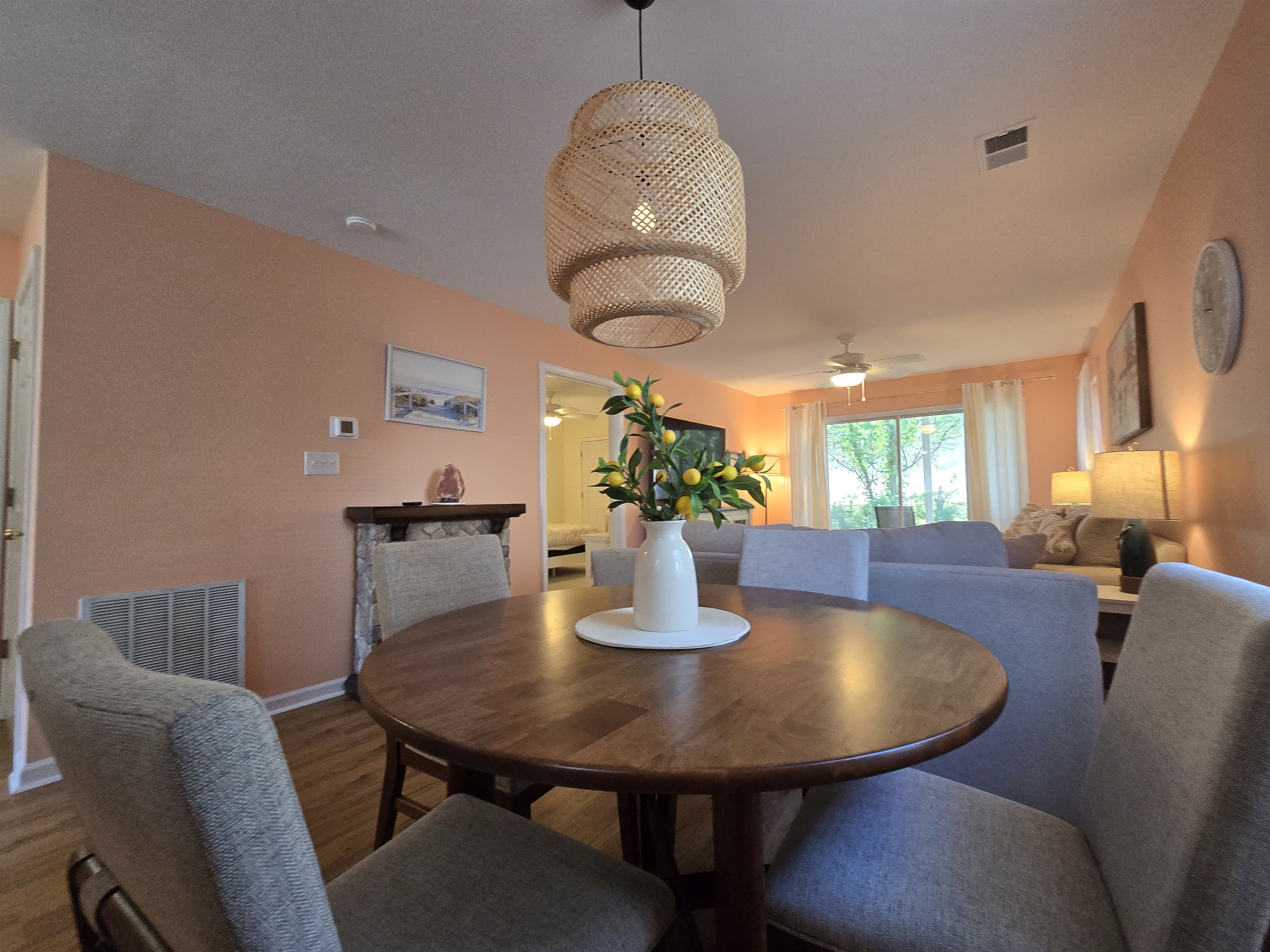 Perfect layout for friends and family time
