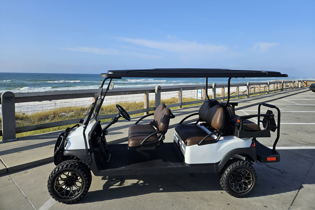 6 Person Lithium Golf Cart