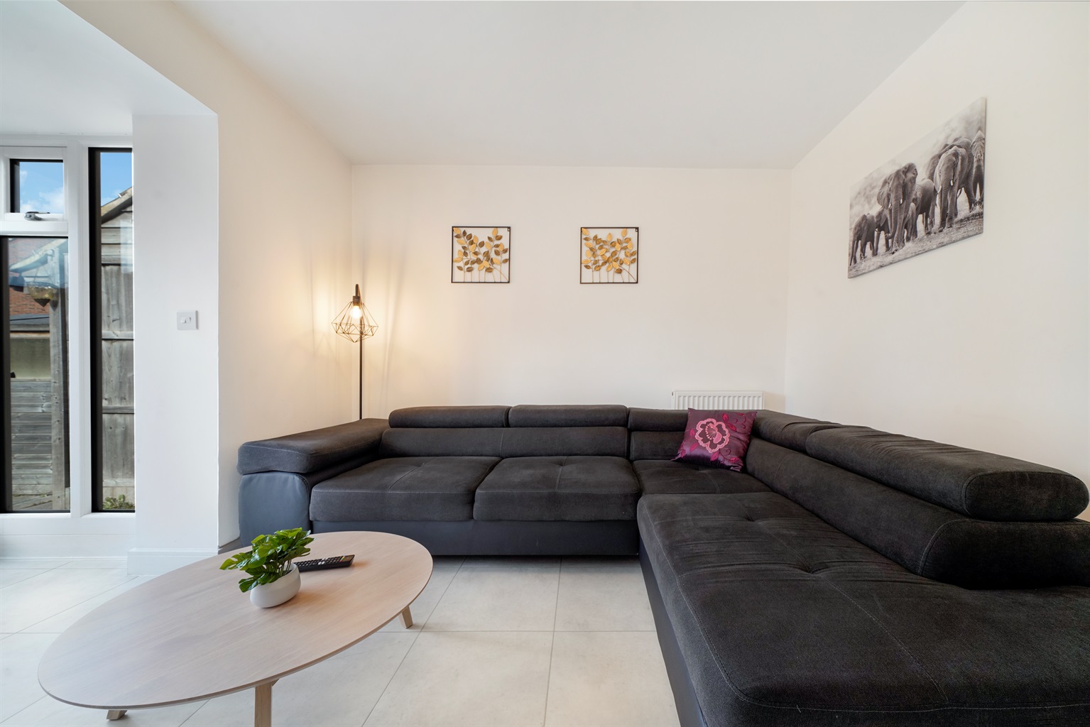 [Large corner sofa]