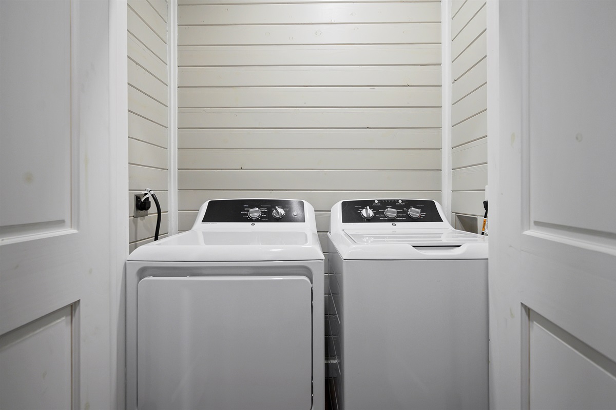 Washer and dryer