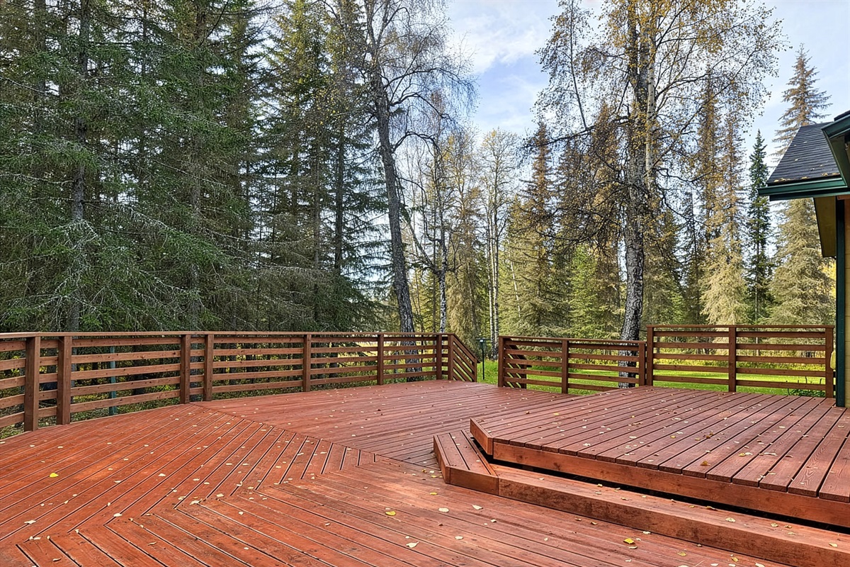 Back Deck