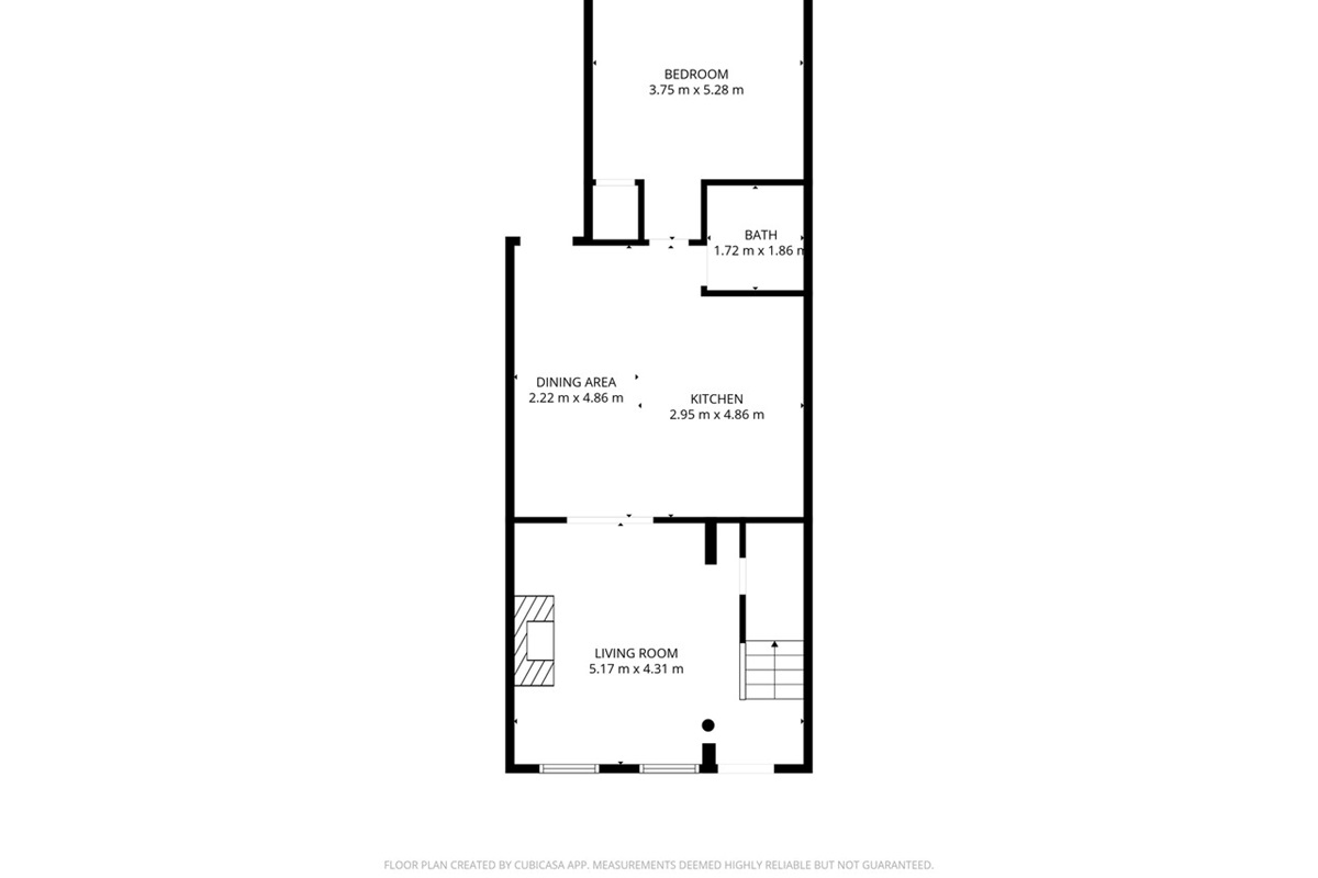 Property floor plan