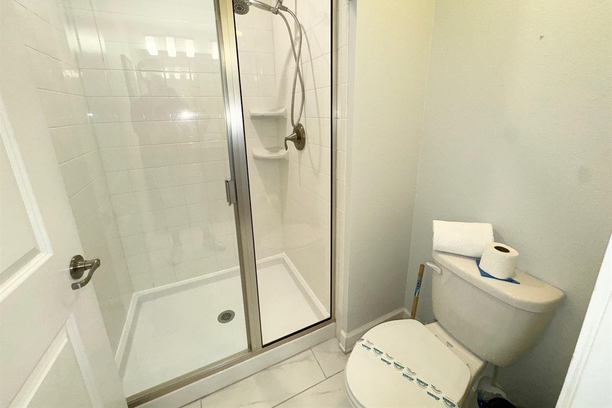 Upstairs Guest Bathroom