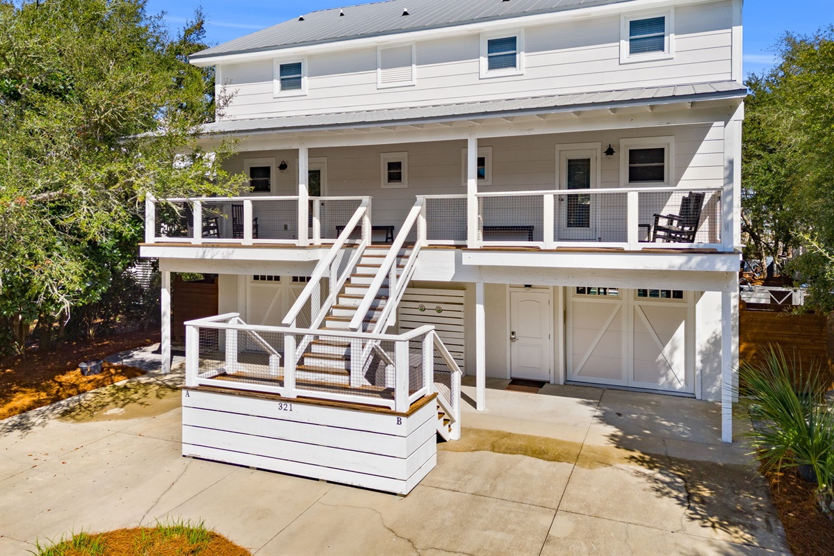 Designed for multiple families, girls getaway, leadership/couples retreat.