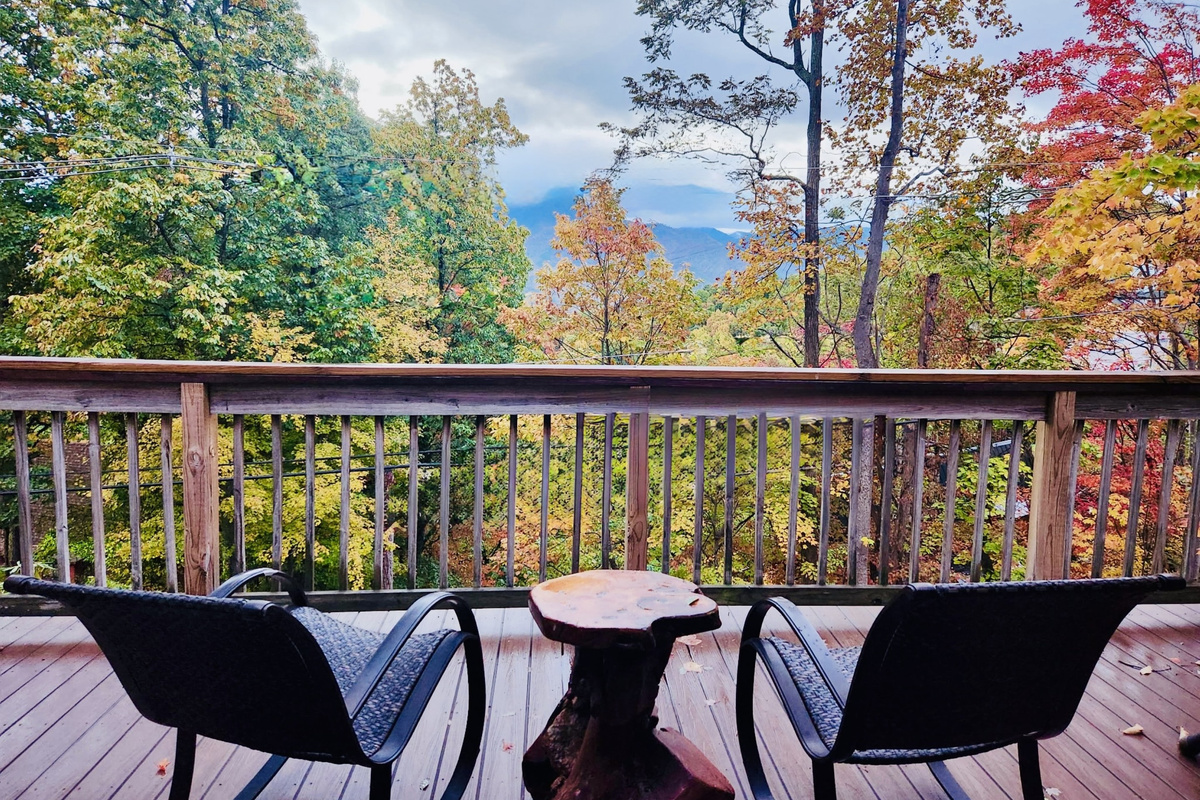 FALL UPPER DECK VIEW