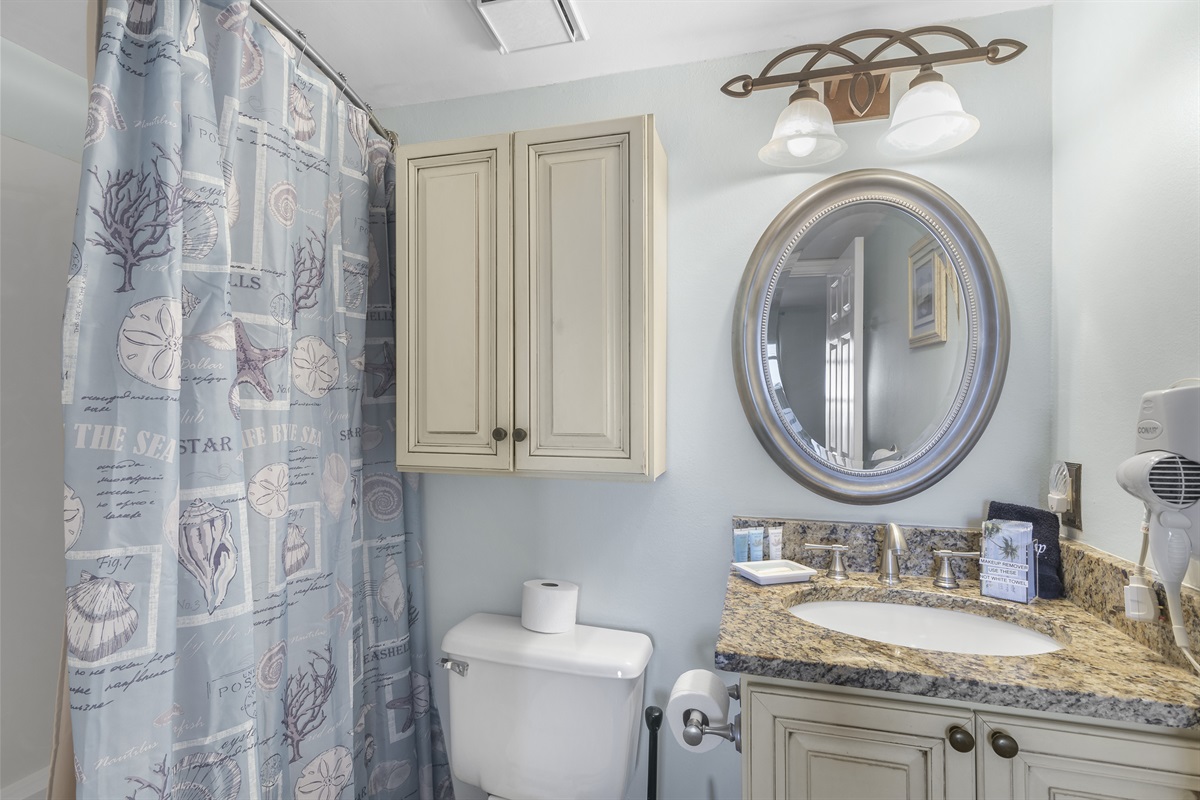 Master Bathroom with tub