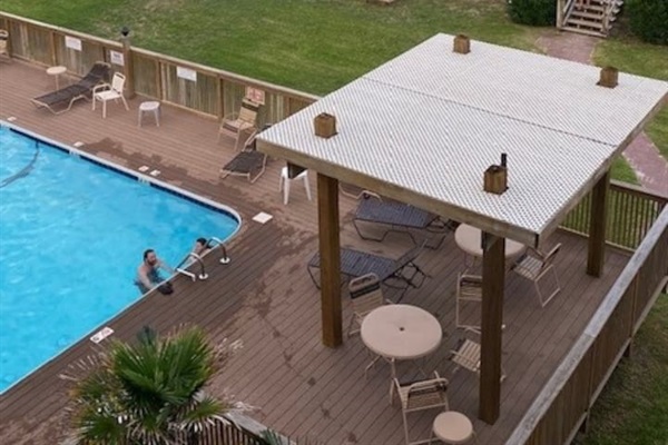 Lots of green space at Sea Colony. Throw a football, grill some burgers on the grill...come have some fun! 
