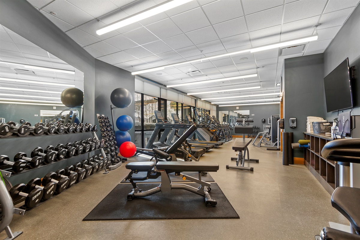 Fitness room