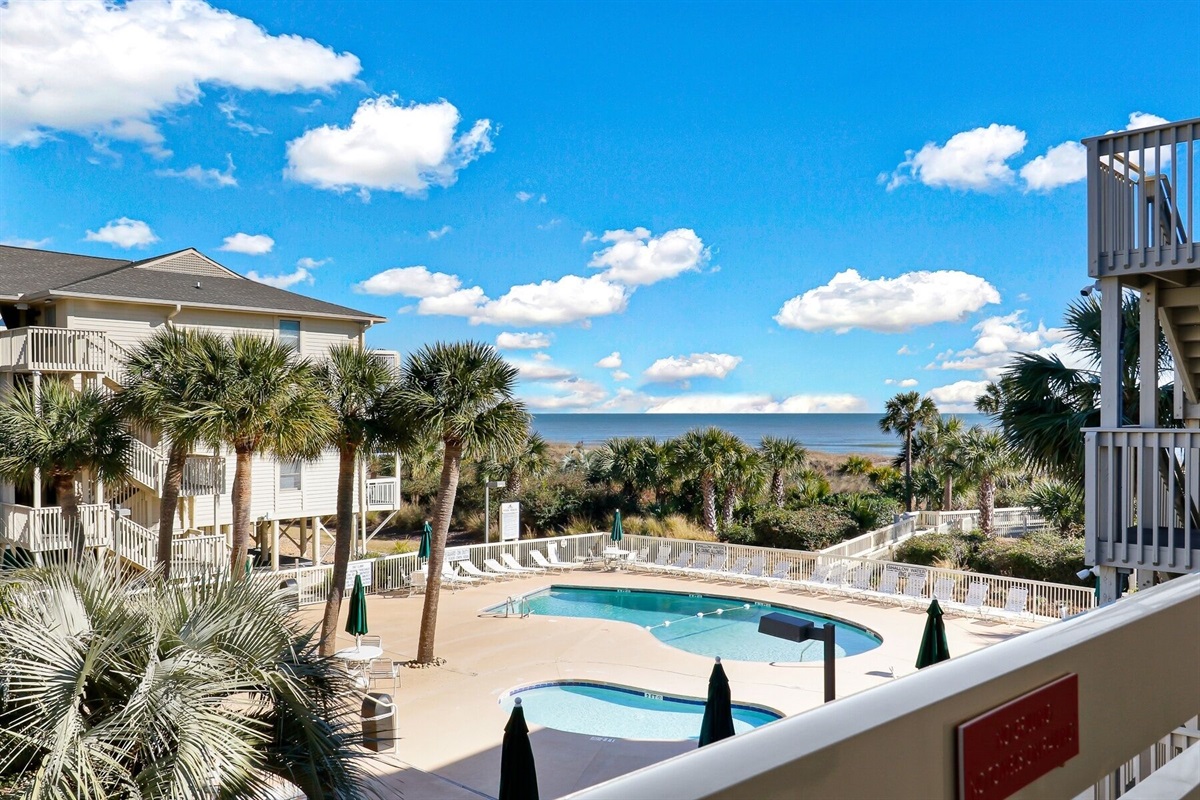 Breakers 220 ocean View Coligny Beach Hilton Head