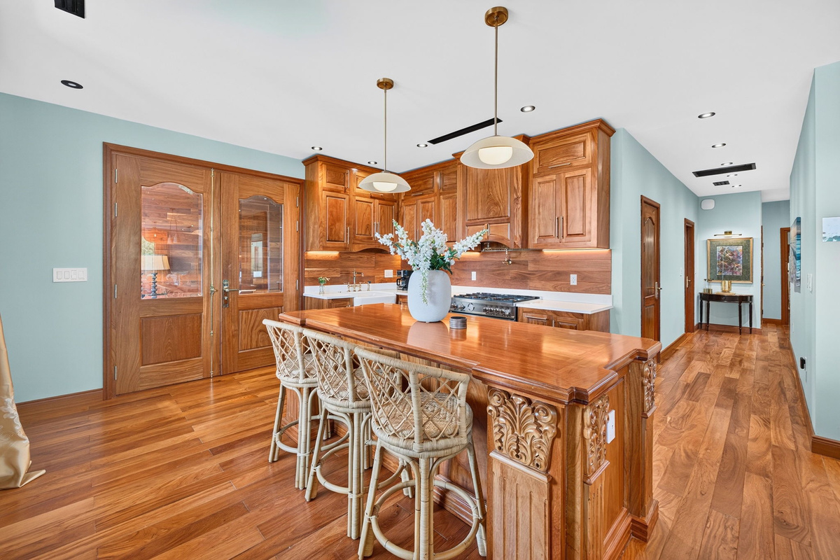 3rd Floor Kitchen | Rosewood Retreat | 2605 Palm Blvd, Isle of Palms, SC | IOP Escapes