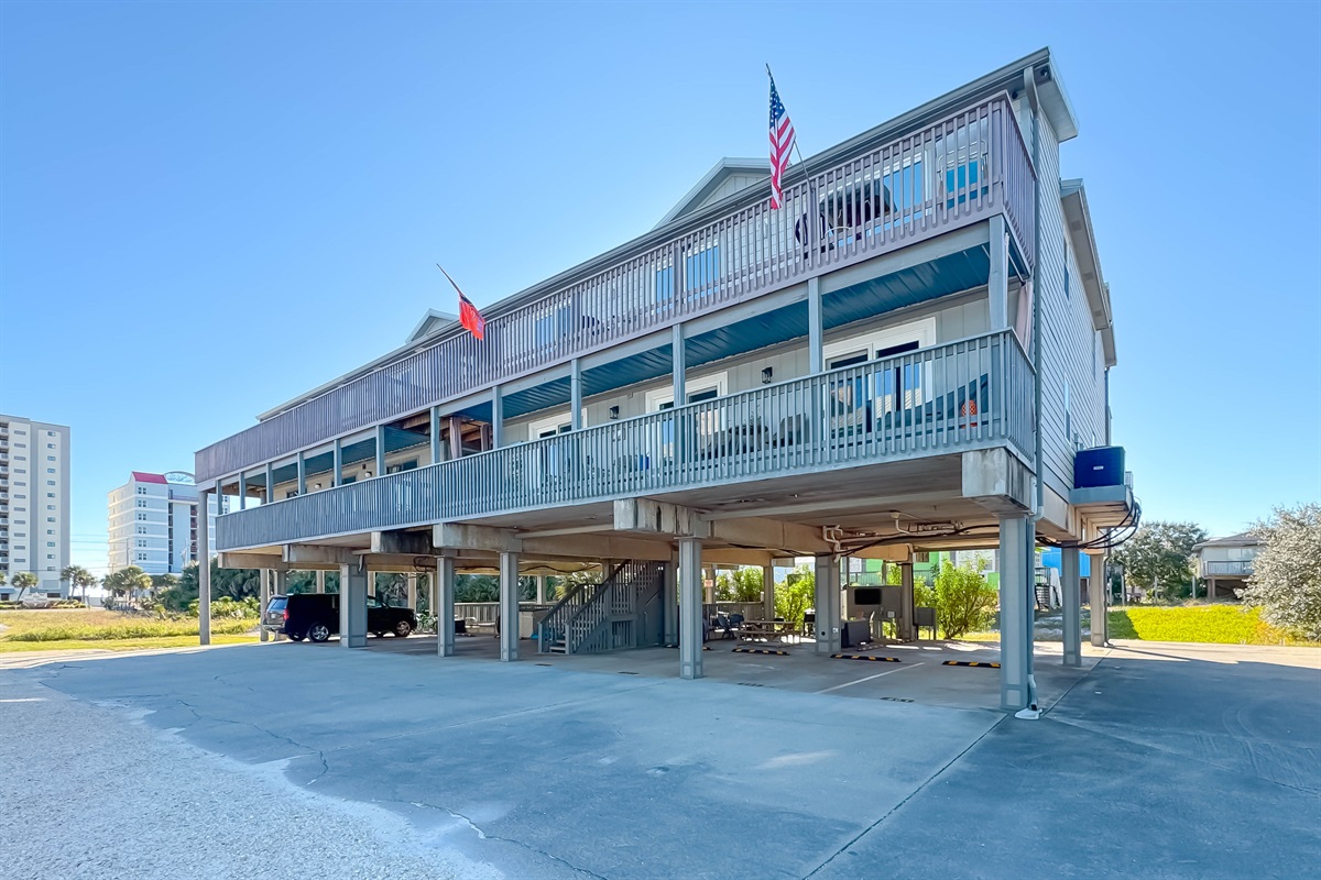 View of the condo complex