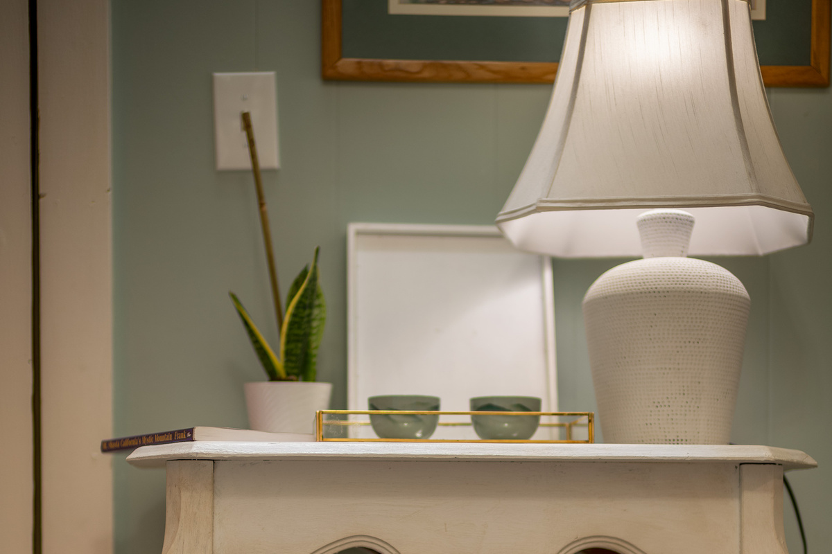 Lighting your way to the Second Floor. 