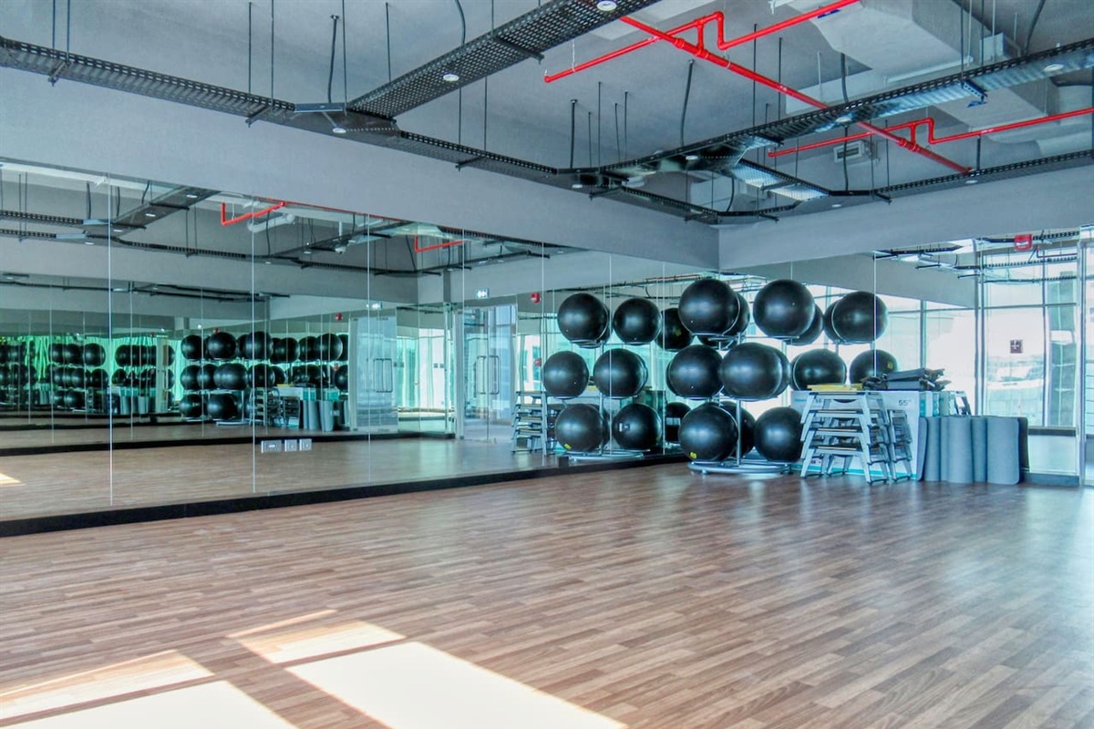Wonderful and modern gym