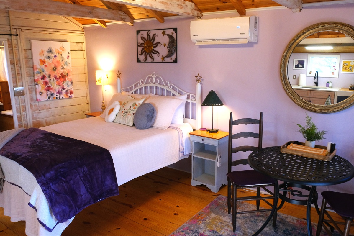 Everything you need in one room Cabin!