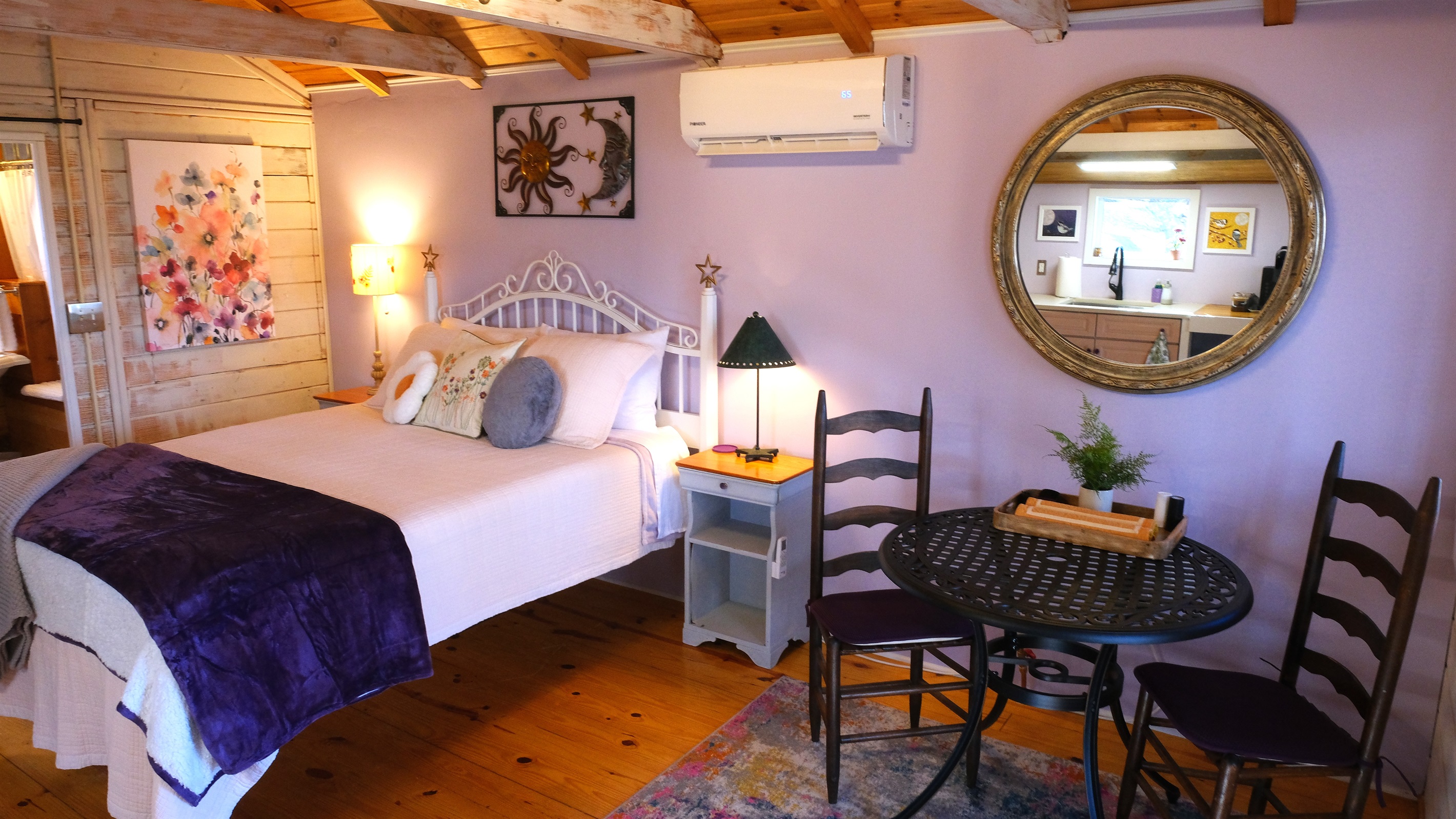 Everything you need in one room Cabin!