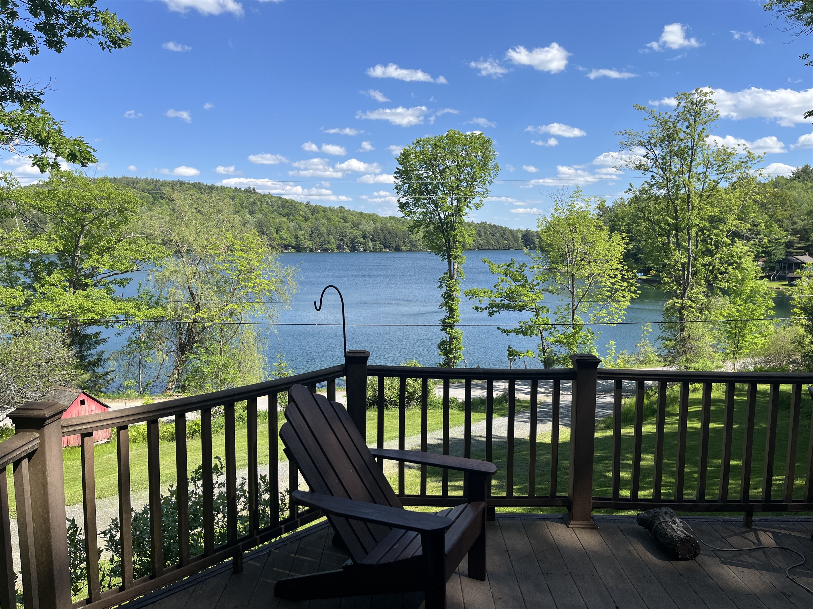 Camp Easley deck views