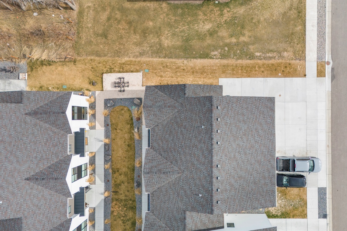 Exterior of the home.