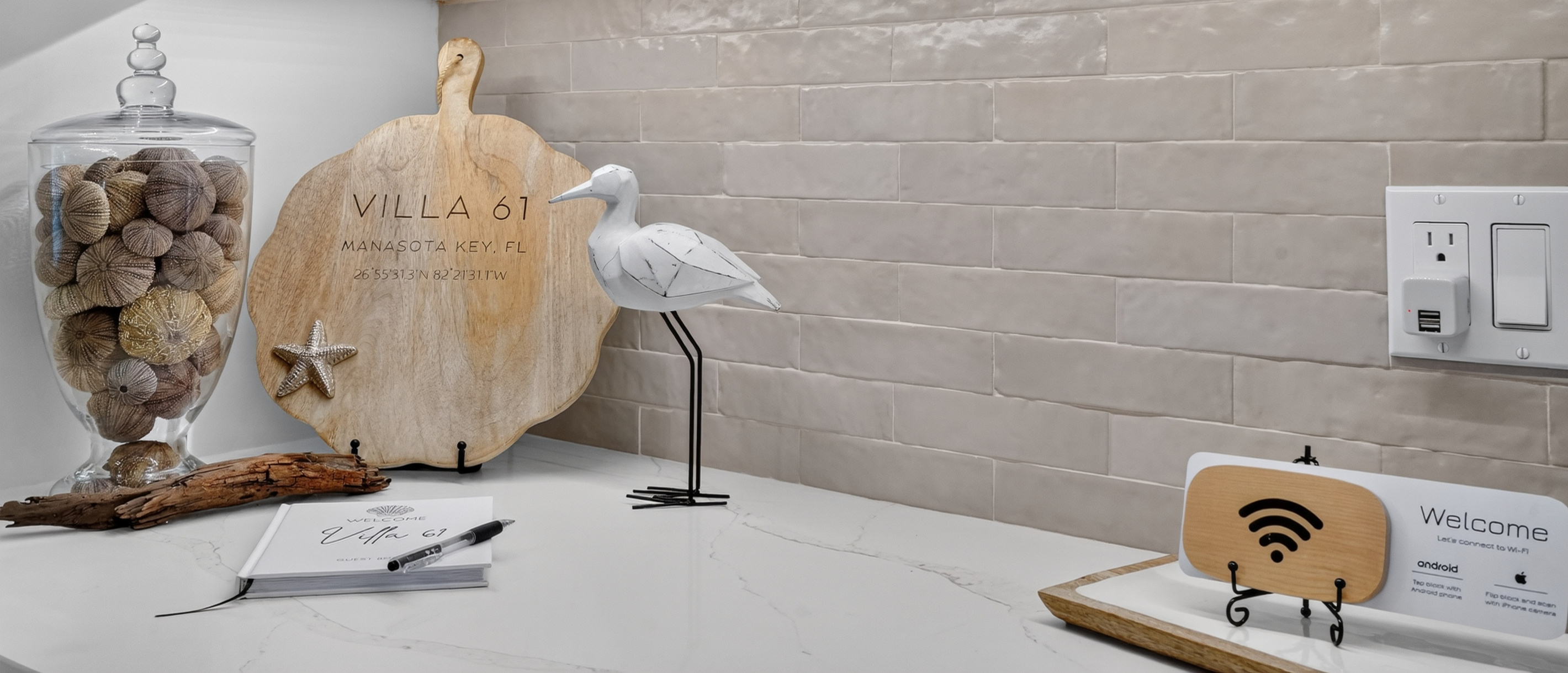 Small details and a warm welcome help guests feel at home from the moment they arrive.
