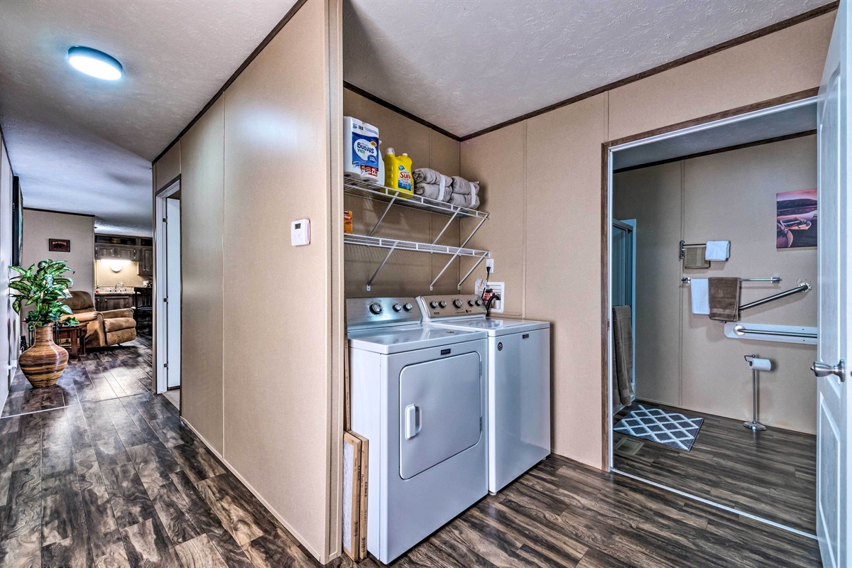 Laundry Room | Cleaning Essentials