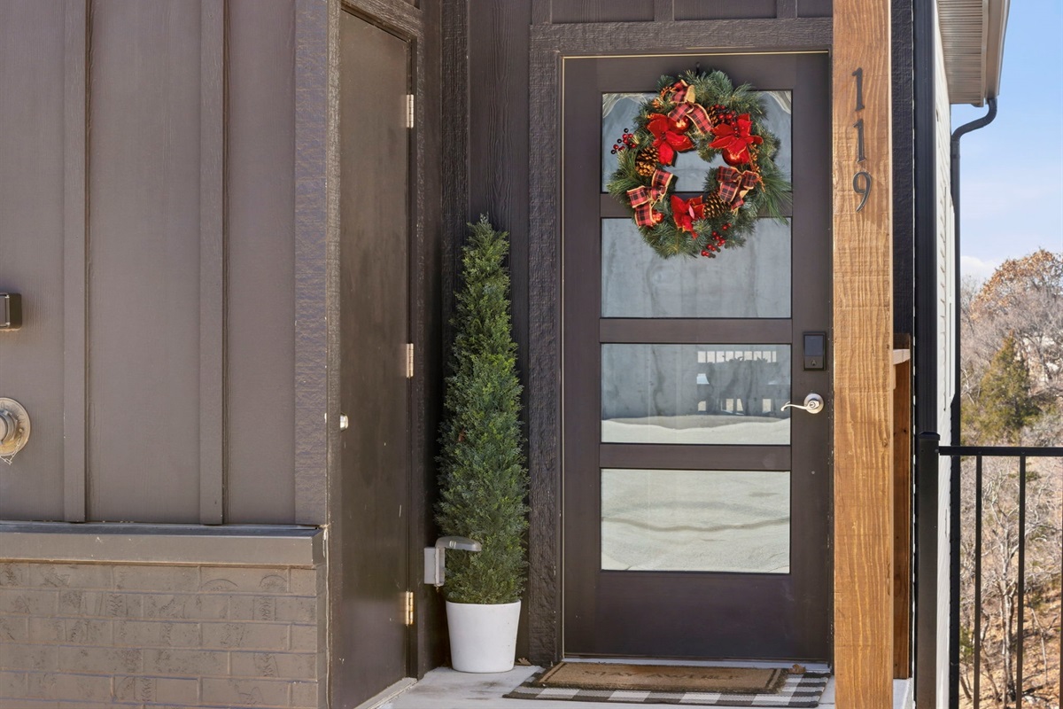 Holiday Door Decor