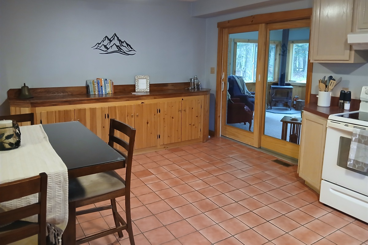 Kitchen and Dining