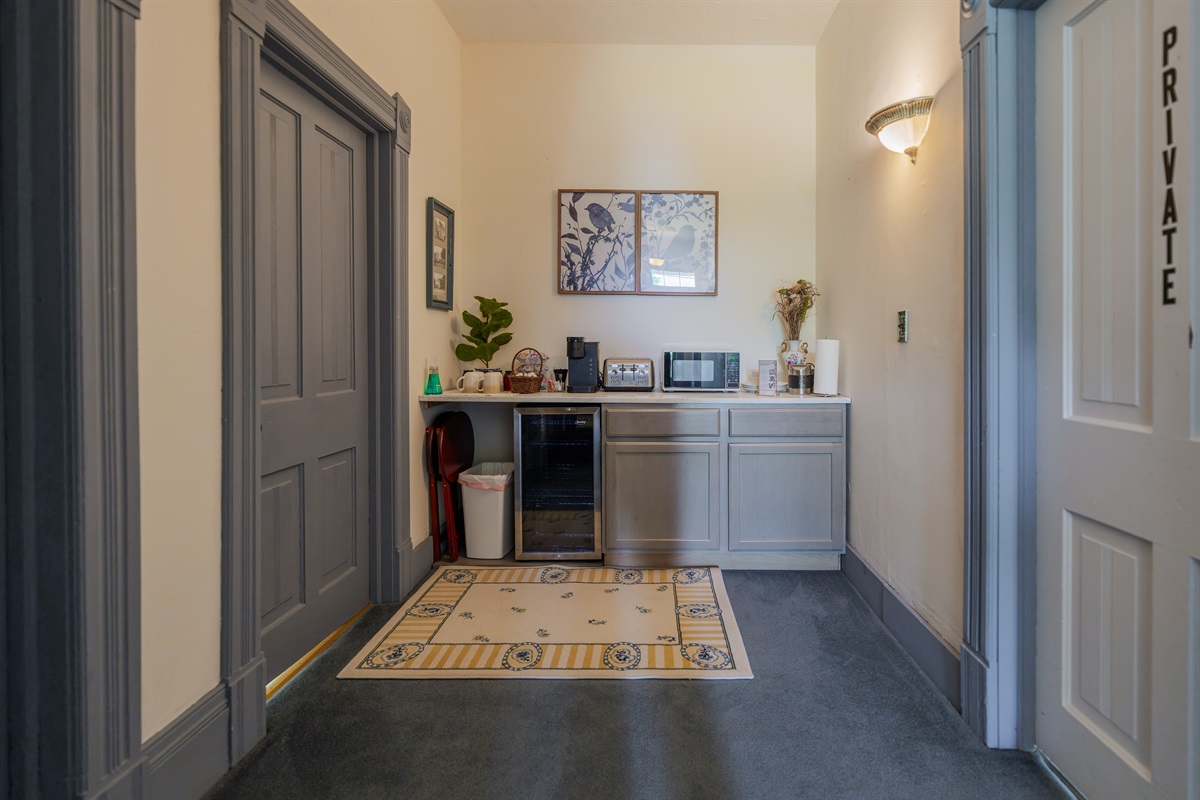 1st Floor Coffee Station