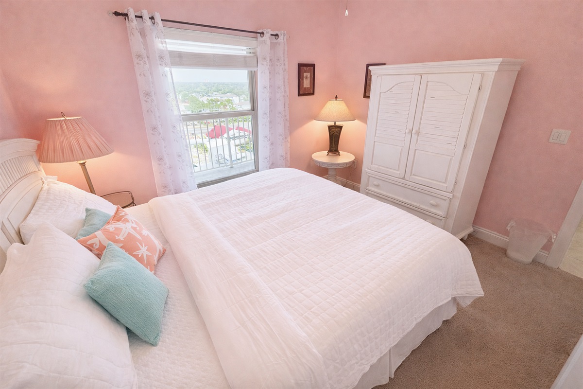 Bedroom #2 with King Bed