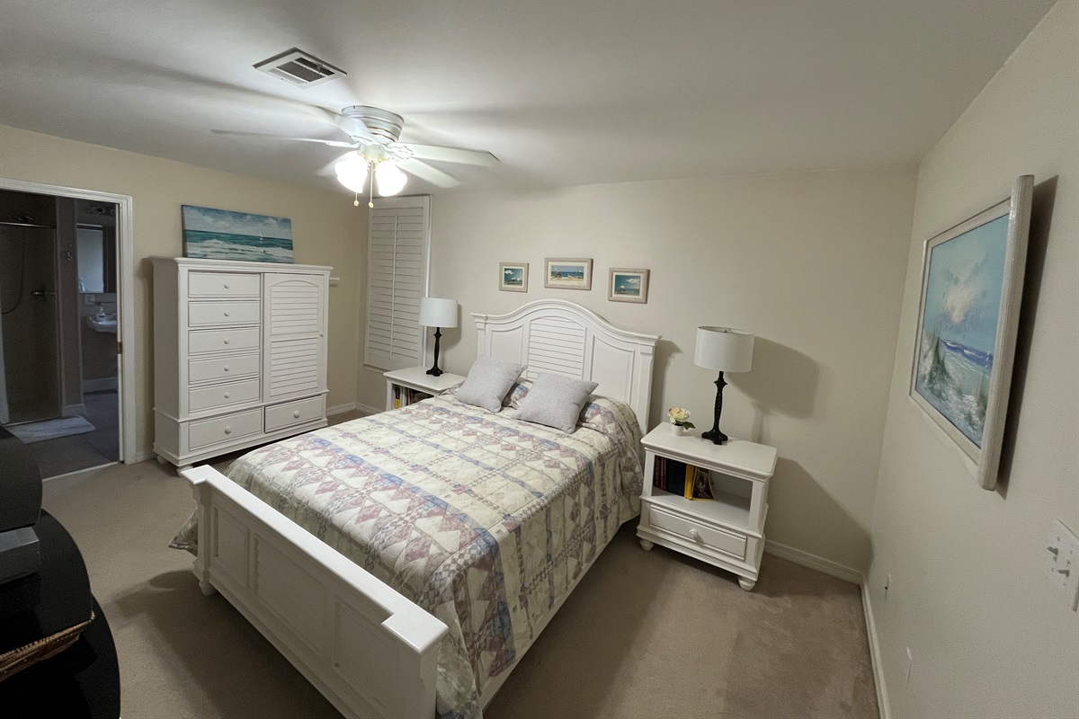 Master Bedroom with ensuite