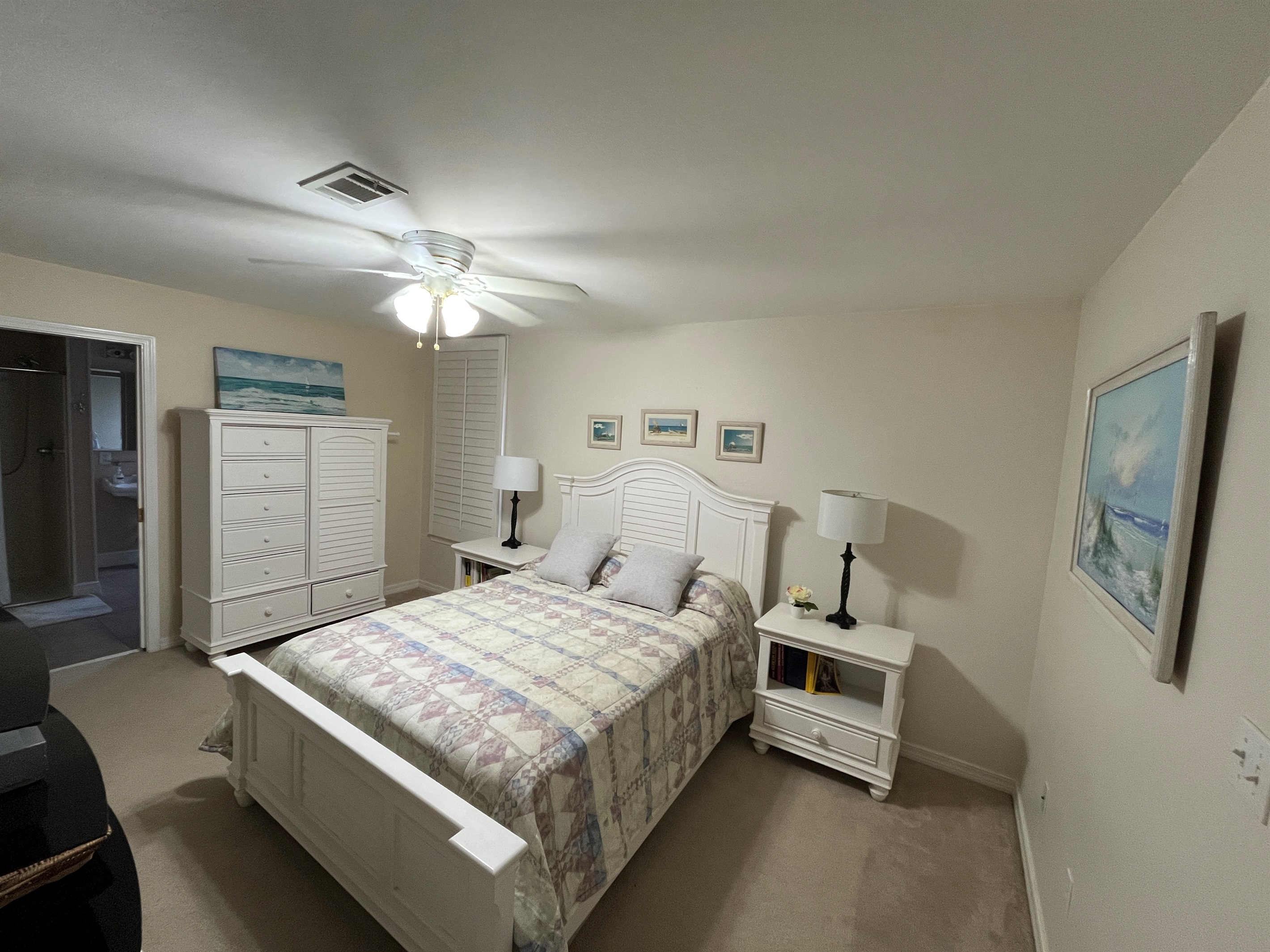 Master Bedroom with ensuite