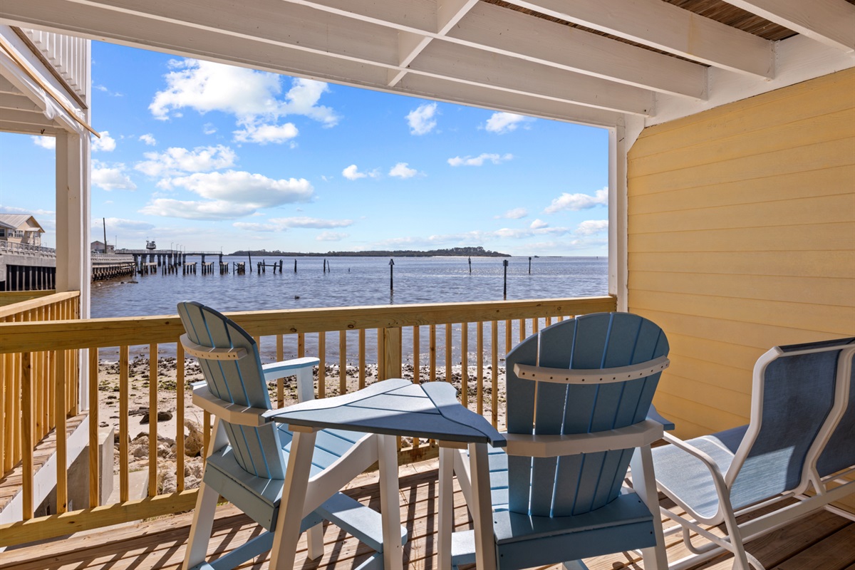 View of the Gulf of Mexico