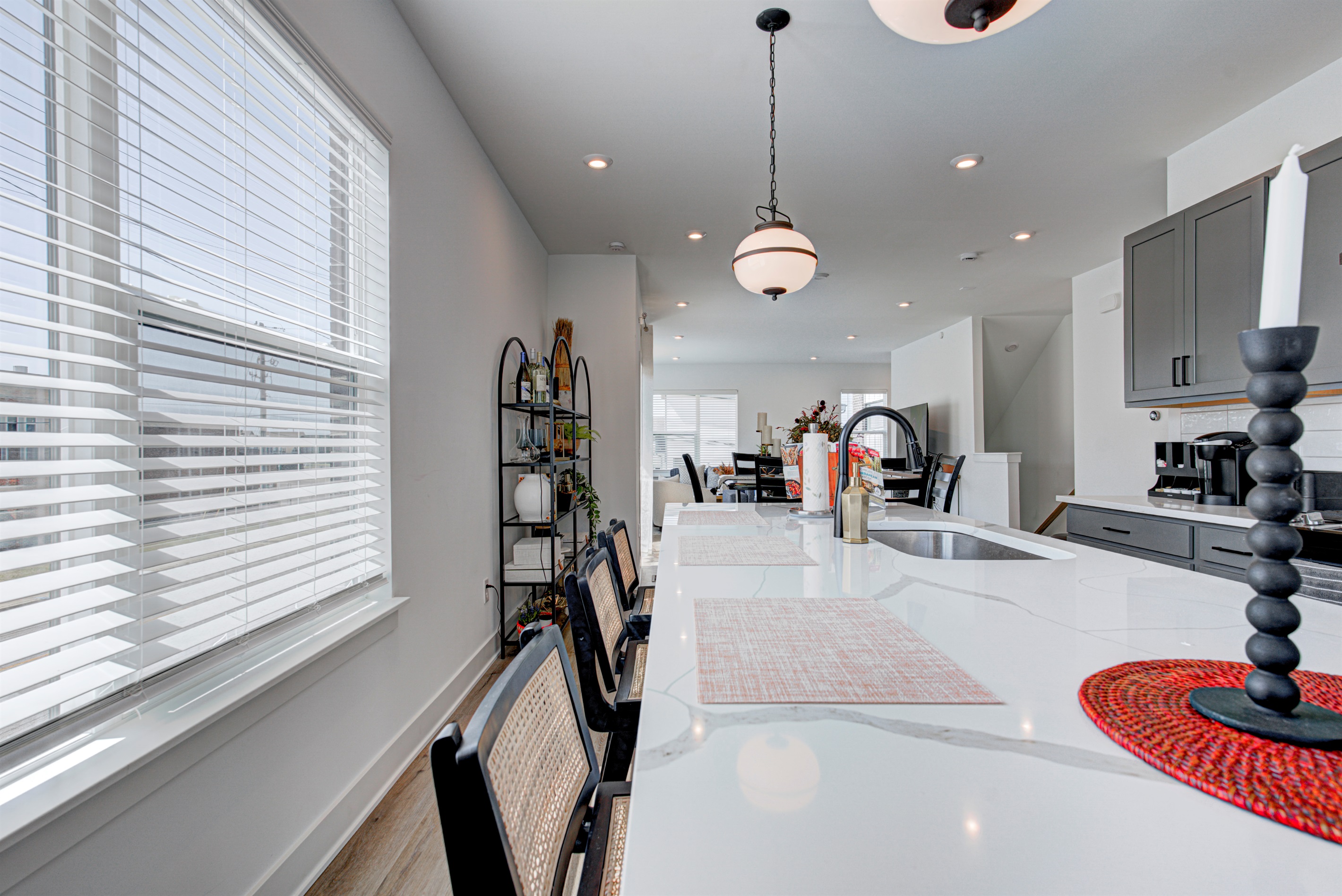Kitchen area