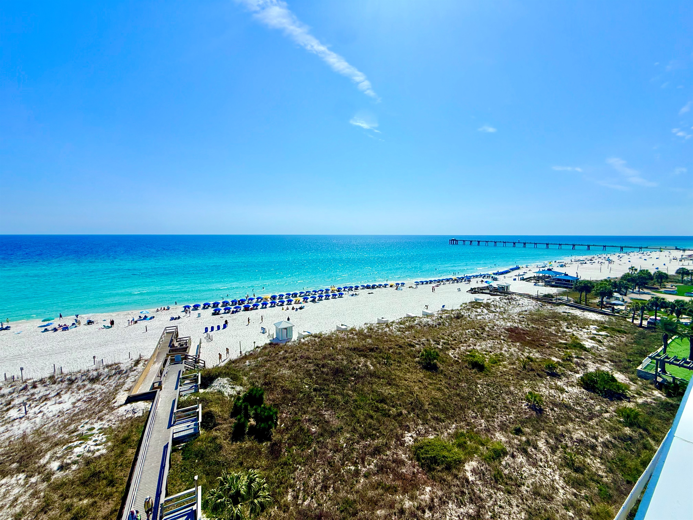 Destin West Gulfside: Beach Access and Pier