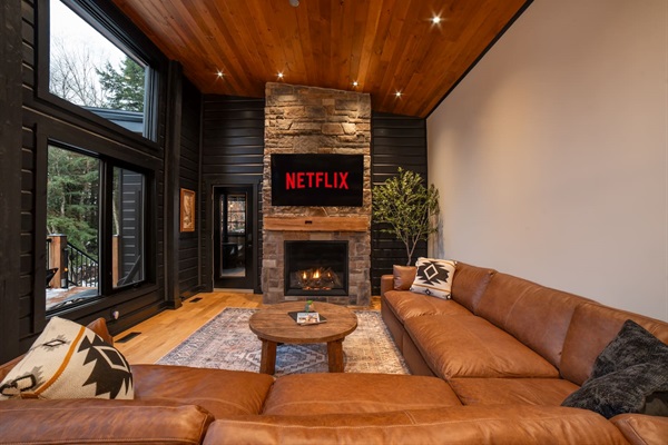 Smart TV large sectional