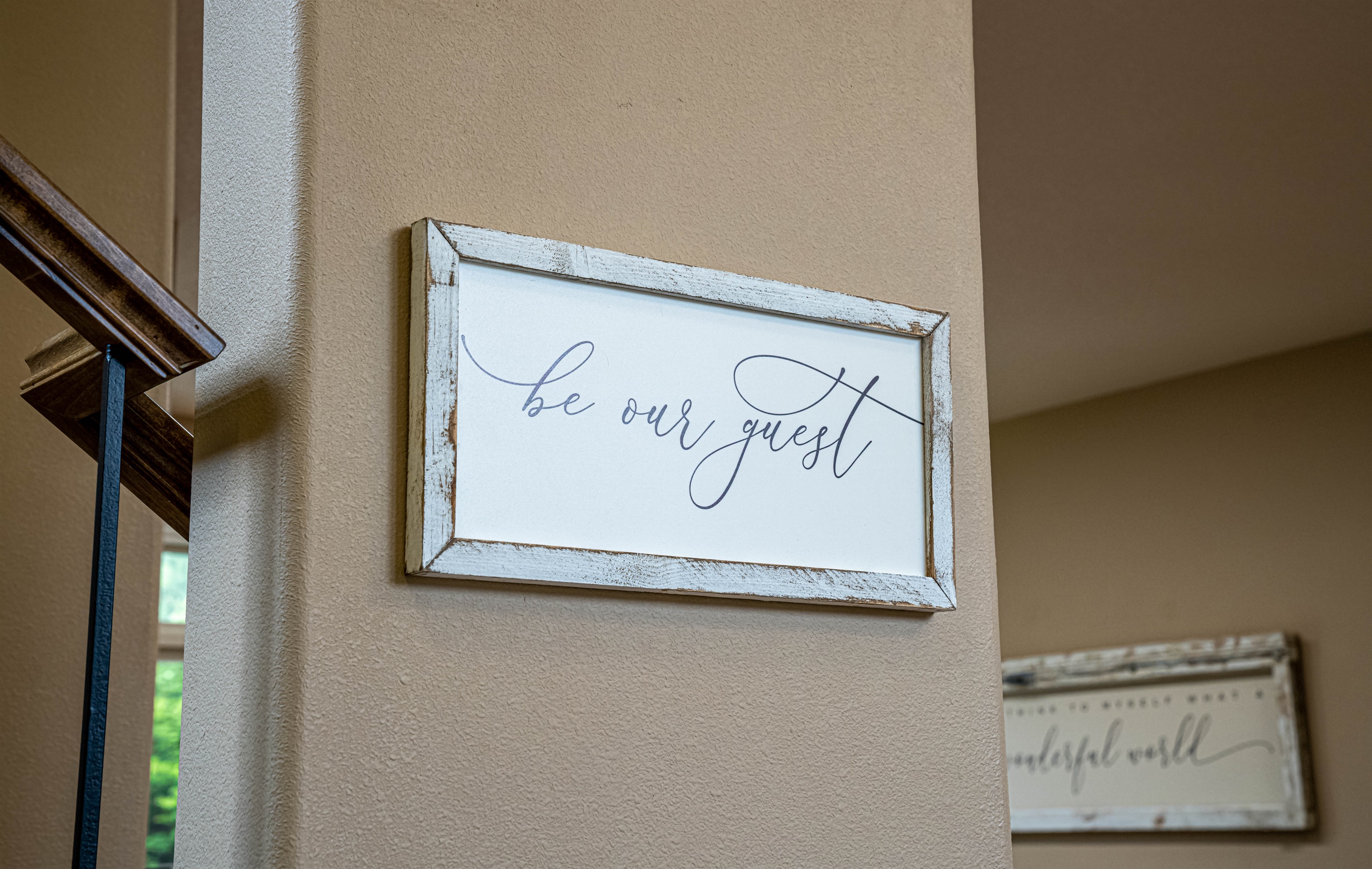 Be our guest!  Timeless lifetime memories are just waiting to be made in this house!