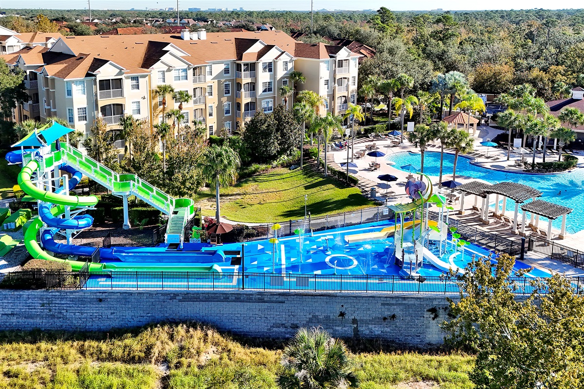 Windsor Hills Resort Water Slides, Splash Pad & Lagoon Pool