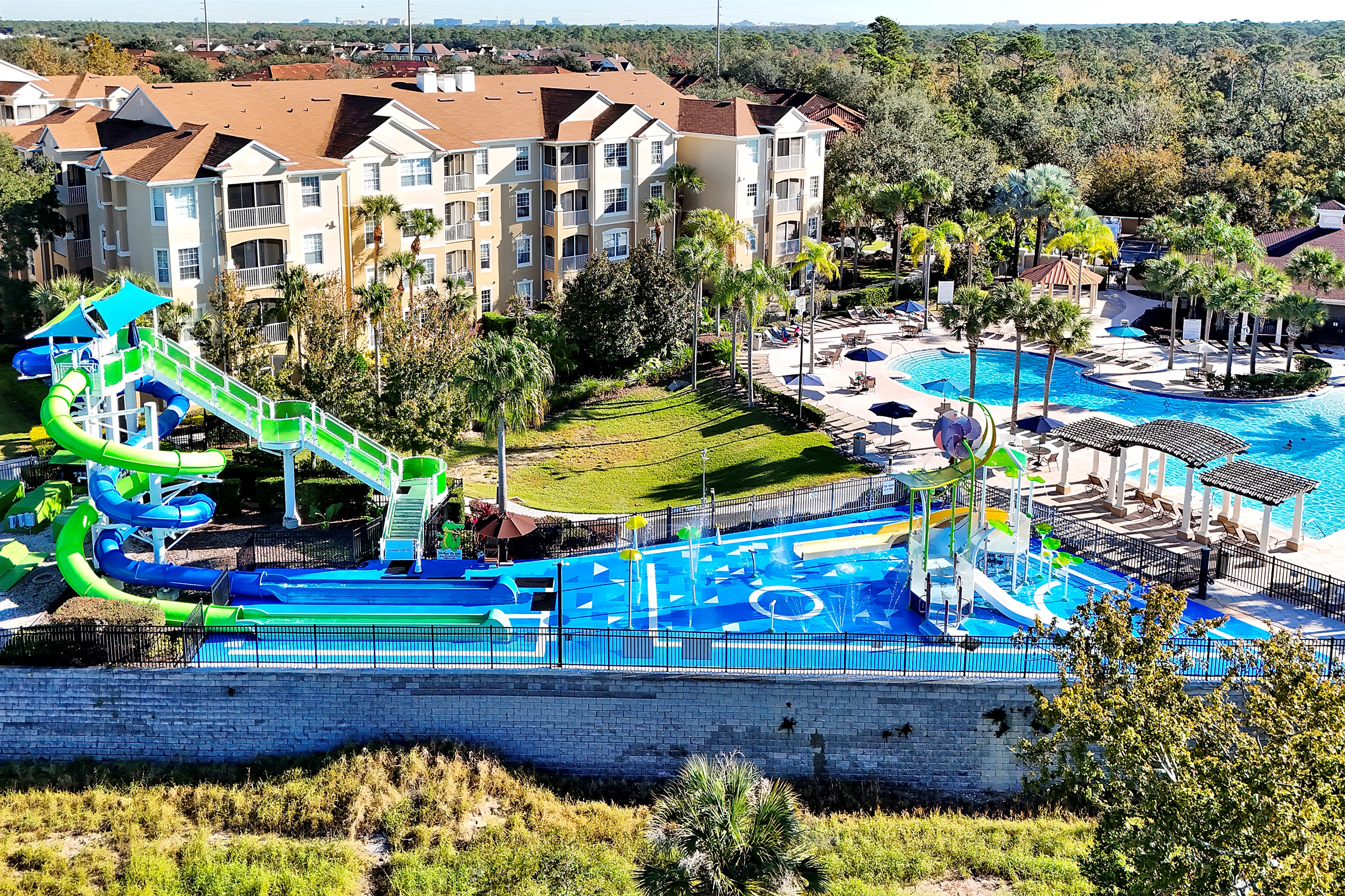 Windsor Hills Resort Water Slides, Splash Pad & Lagoon Pool