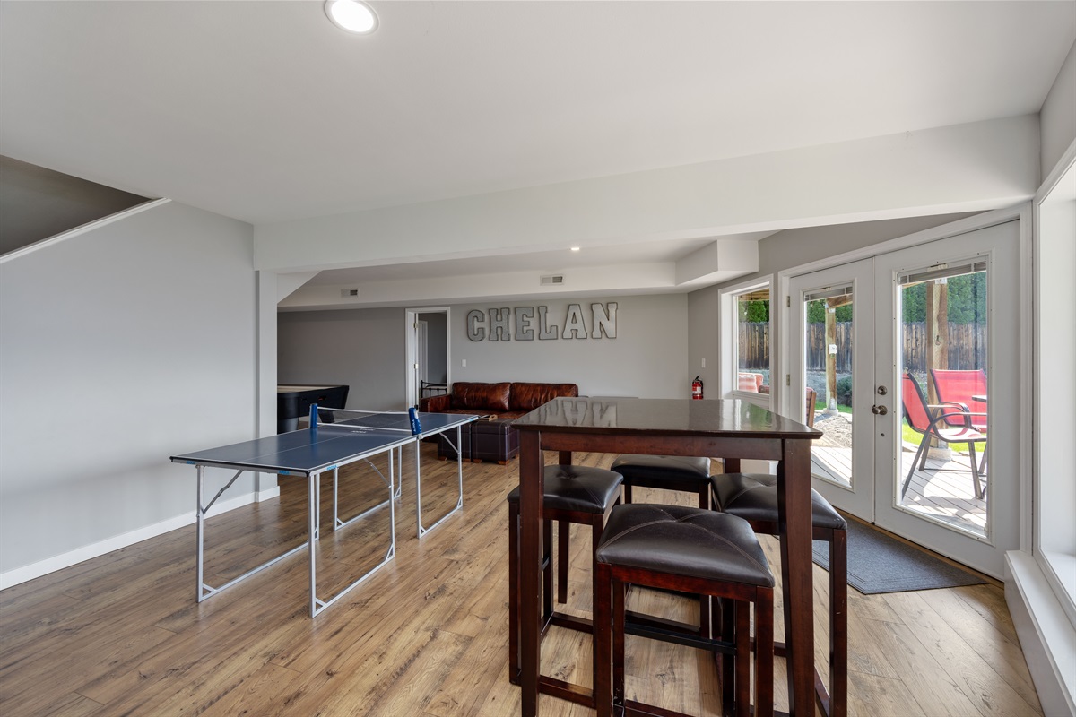 Game Room Downstairs