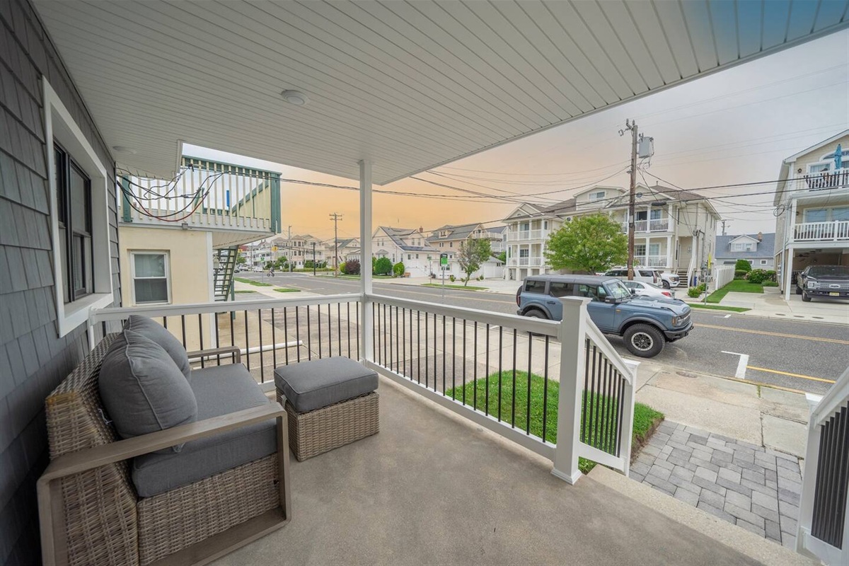 Outdoor relaxation at its finest, right outside your door