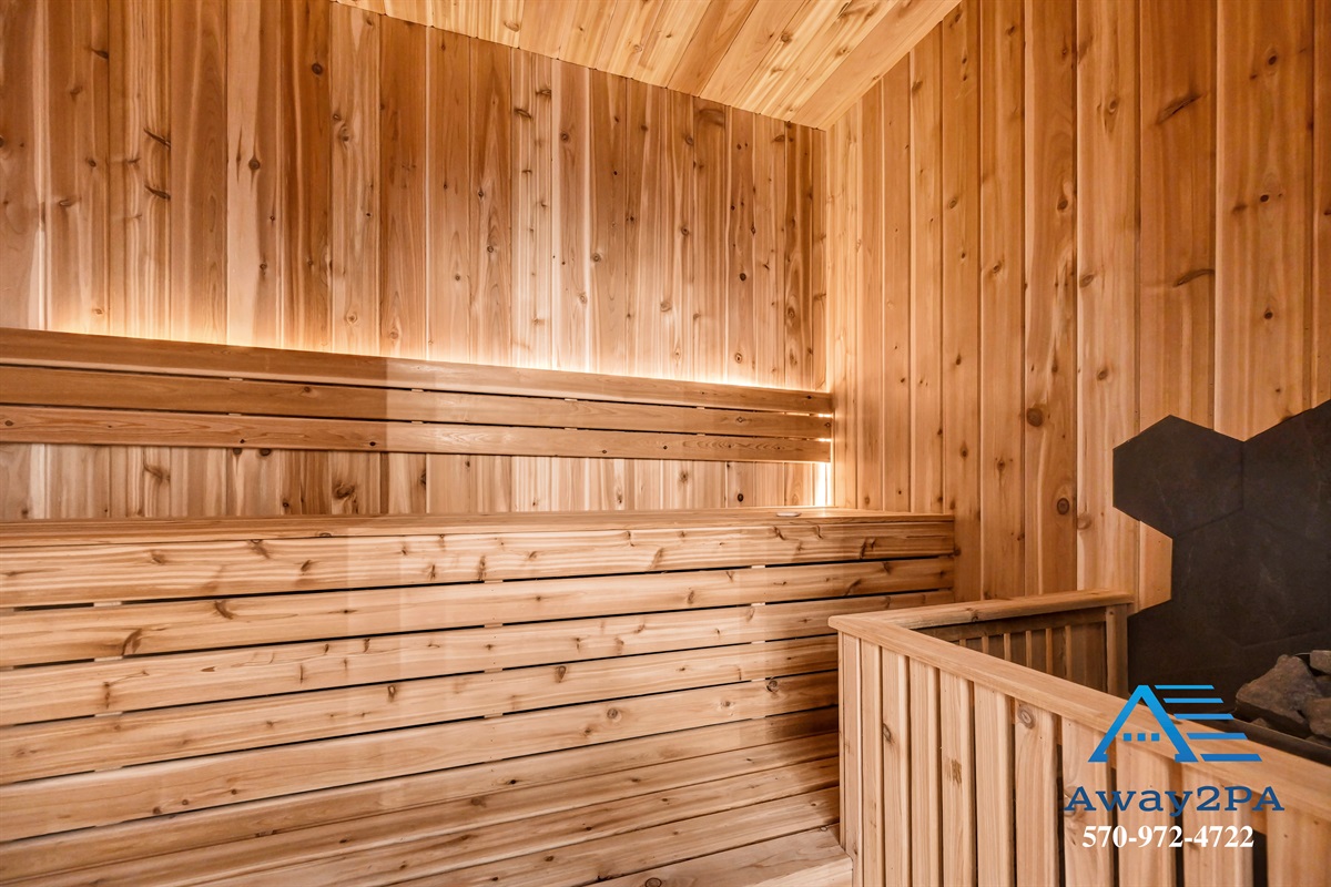 Finnish sauna