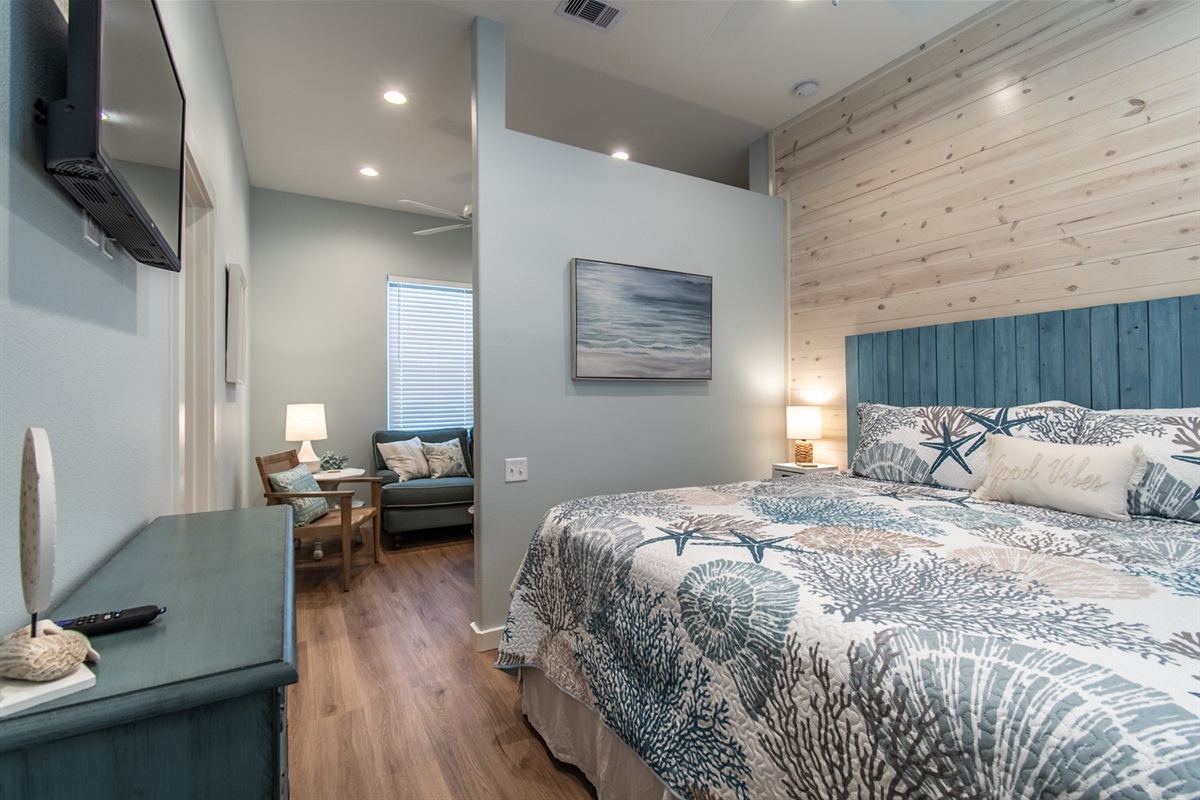Master bedroom
