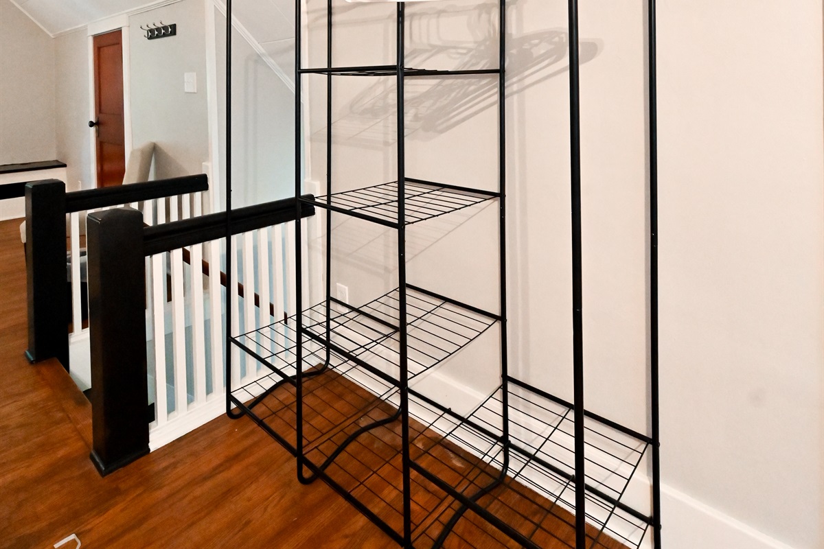 hanging rack