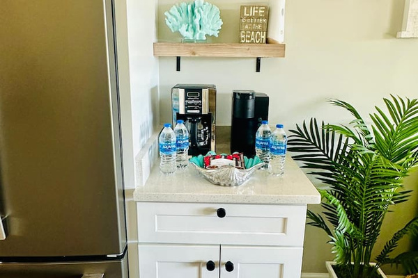 Coffee station