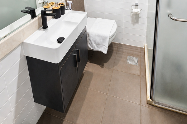 Bathroom with shower