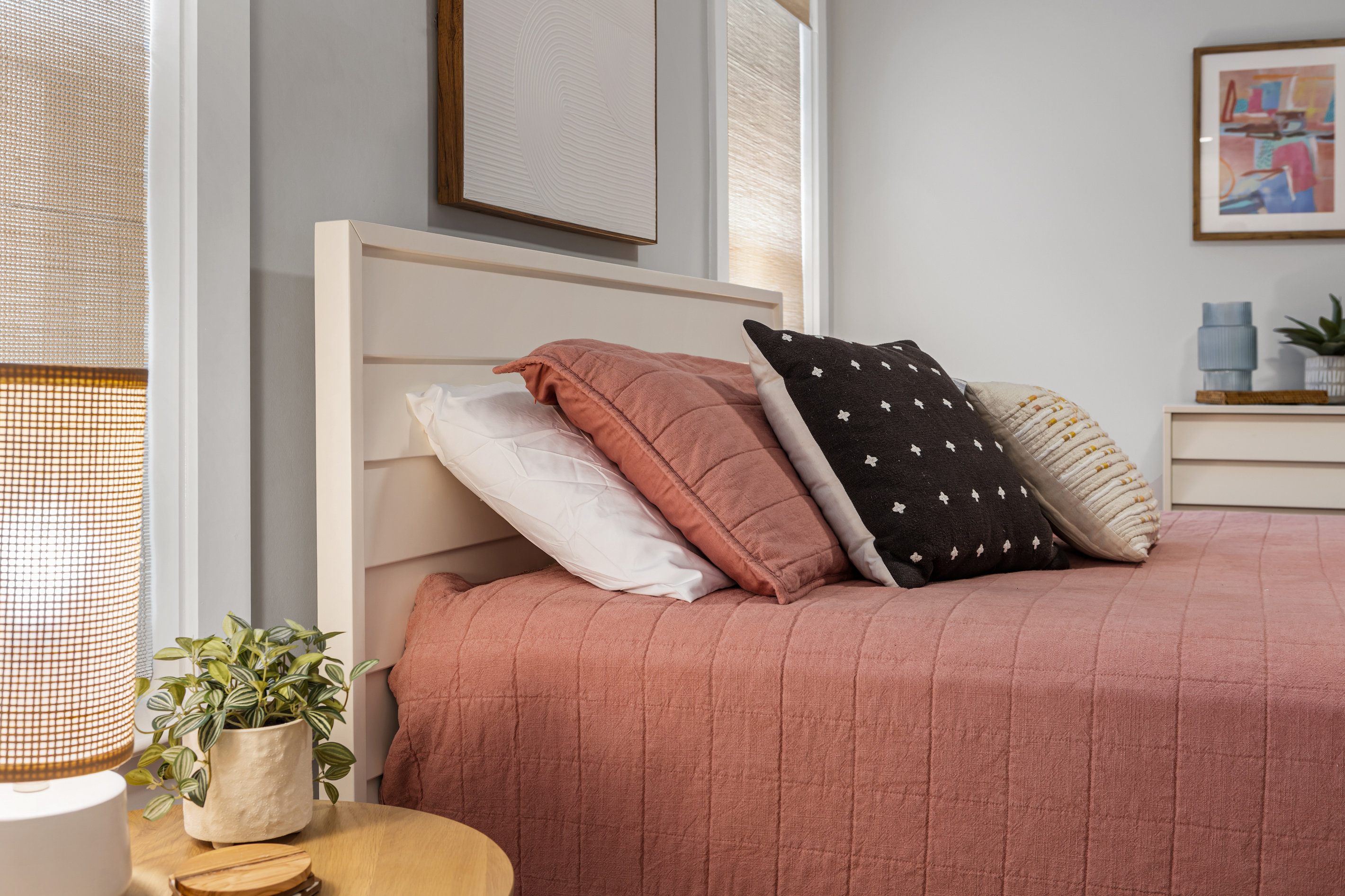 Bed linens provided