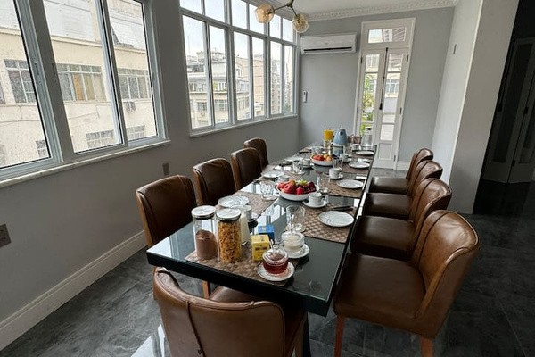 Perfect place from morning breakfast!