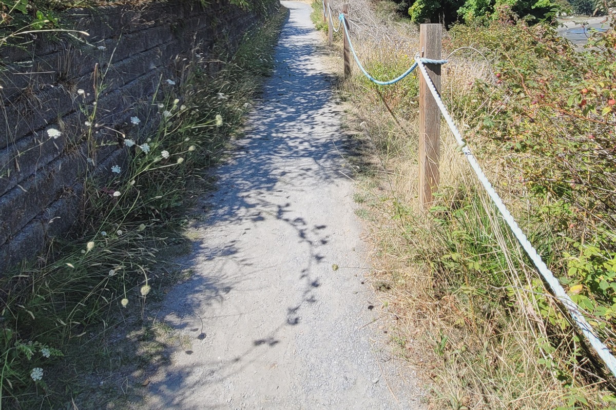 The Beach behind the Resort. Private pathway to beach.