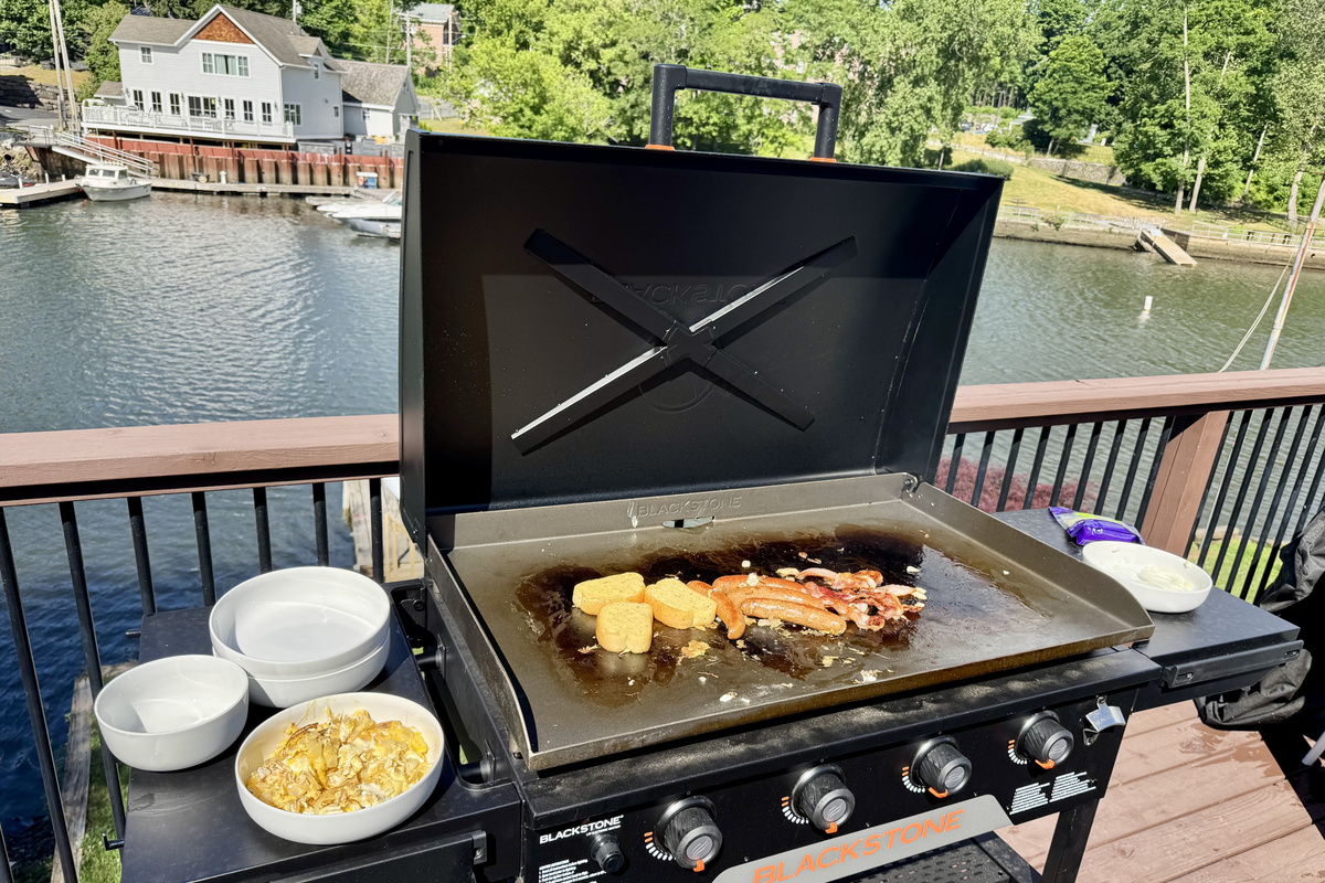 Breakfast (by the water)- most important meal of the day