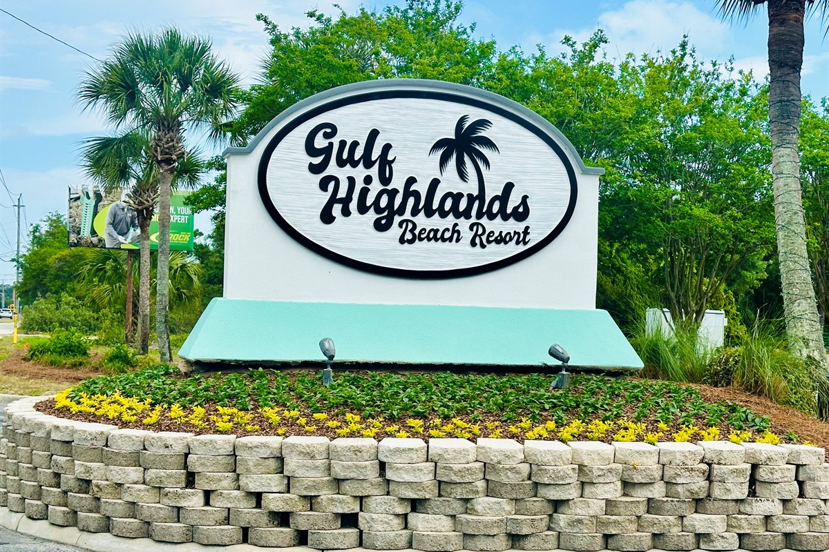 Front entrance to GHBR