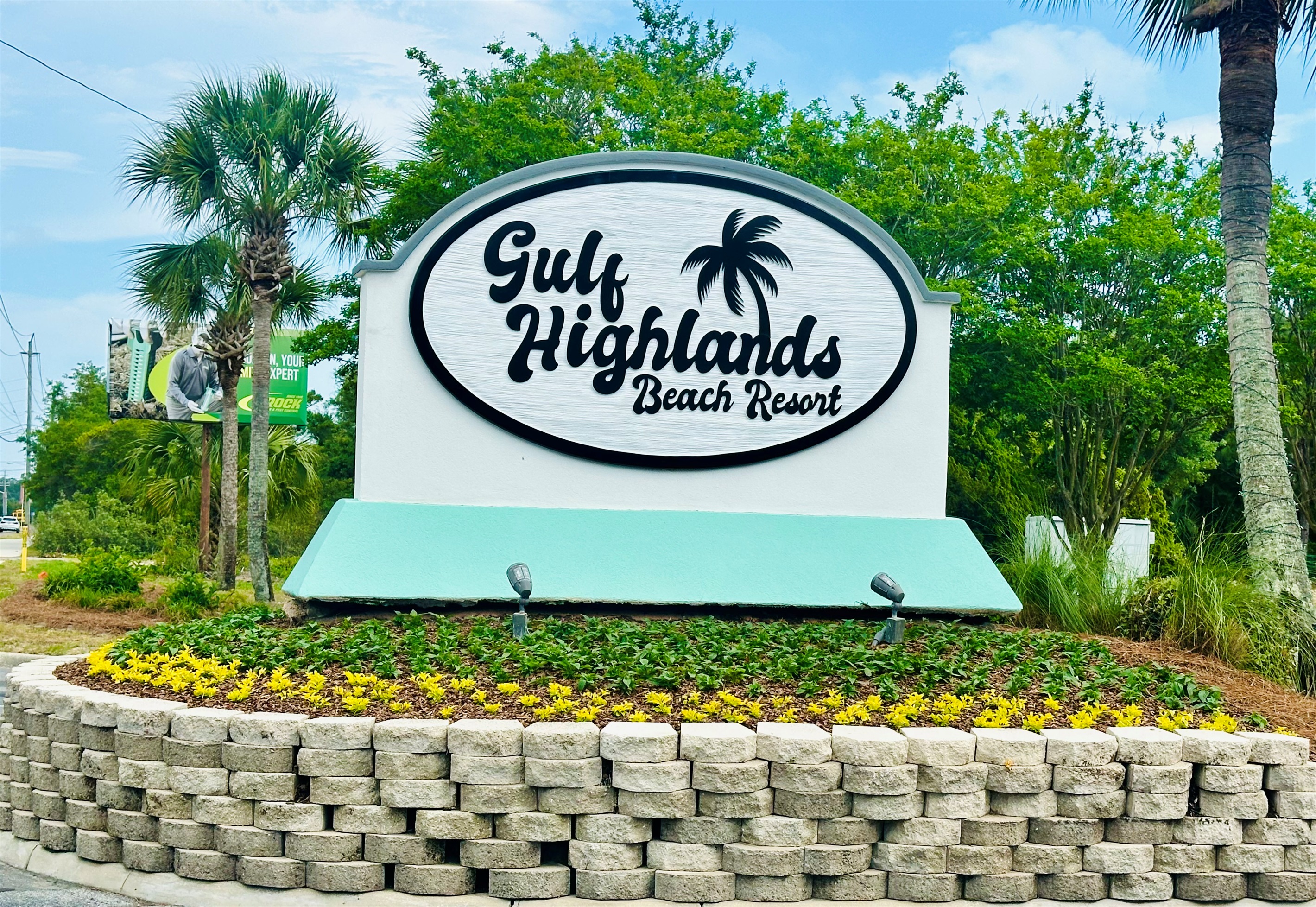 Front entrance to GHBR