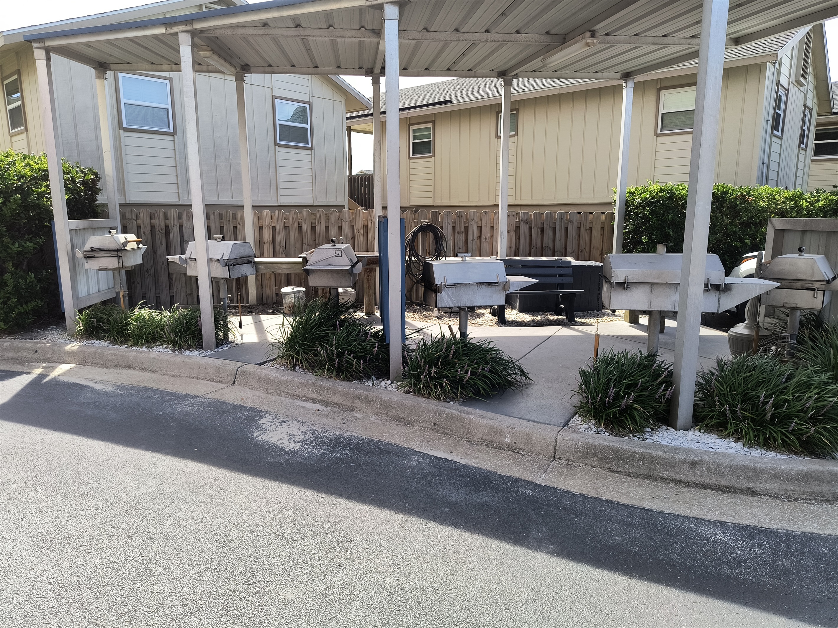 Main Complex Grills